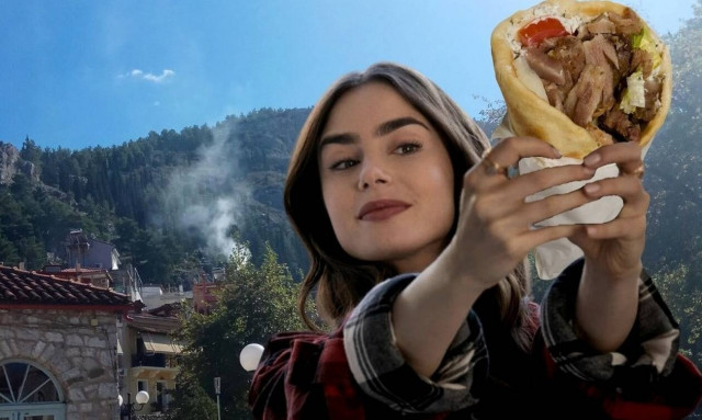 Τελικά το Netflix είναι μεγάλο «τρολ»: Δείτε την επική ανάρτηση για το «Emily in Paris»