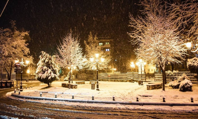 Κλειστά τα σχολεία στη Φλώρινα την Τρίτη (11/1): Μετά τον Εγκέλαδο, ήρθε ο «Διομήδης»