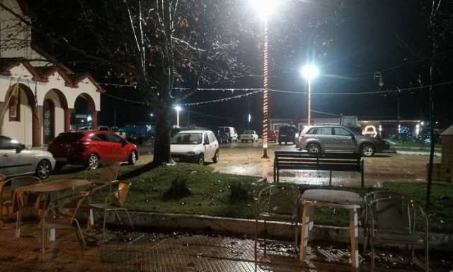 Κακοκαιρία «Διομήδης» - Καρδίτσα: Δύσκολη νύχτα για την Κοινότητα Αγίου Θεοδώρου