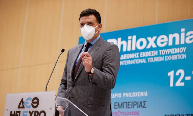 Κικίλιας: Η Ελλάδα το 2022 παίρνει το credit της μεγάλης προσπάθειας που έκανε στον τουρισμό