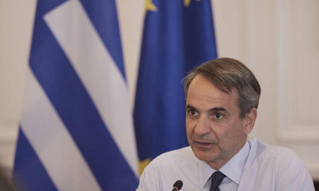 Μητσοτάκης για θάνατο Σασόλι: Είμαι σοκαρισμένος - Θρηνούμε ένα περήφανο Ευρωπαίο