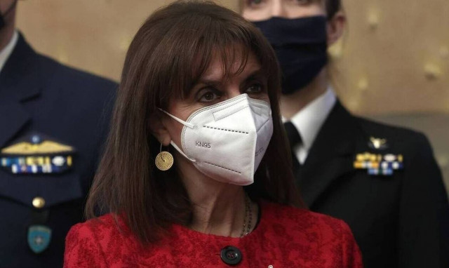 President Sakellaropoulou's message on the passing of Sassoli