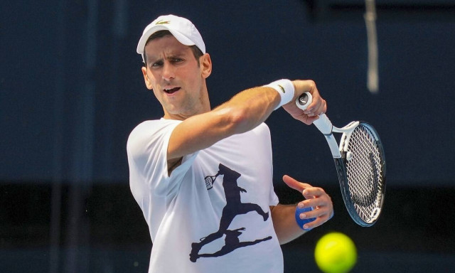 Nόβακ Τζόκοβιτς: Προπονείται κανονικά στην Αυστραλία και περιμένει - Τι είπε η Σέρβα πρωθυπουργός