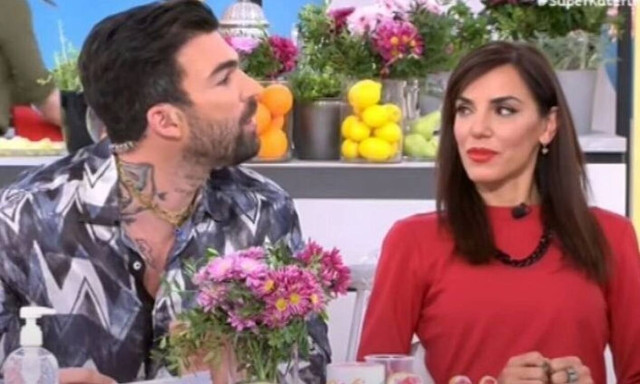 Χαμός με Αλεξάνδρου όταν βρέθηκε δίπλα του η πρώην του: «Σταματήστε, πλάκα με αυτά δεν σηκώνω!»