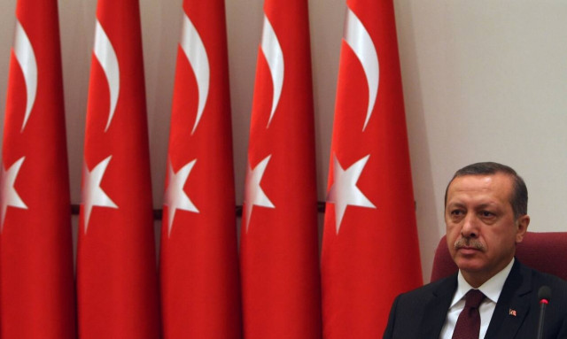 O Ρετζέπ Ταγίπ Ερντογάν