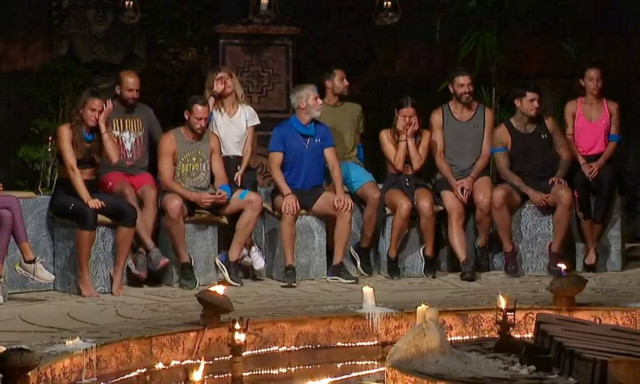 Survivor αποχώρηση