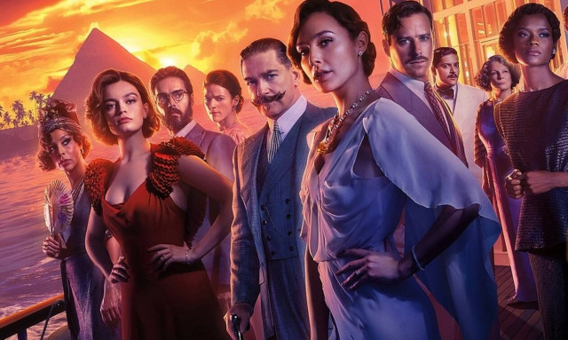 Το... μουστάκι επιστρέφει στο νέο τρέιλερ της ταινίας «Έγκλημα στον Νείλο»