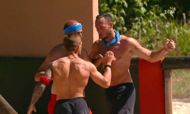 Survivor: Η νέα «έκρηξη» του Βαλάντη, το αγώνισμα επικοινωνίας και ο τσακωμός Γιωρίκα-Κατσαούνη