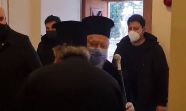 Η πρώτη συνάντηση του Ευγένιου με τον Οικουμενικό Πατριάρχη