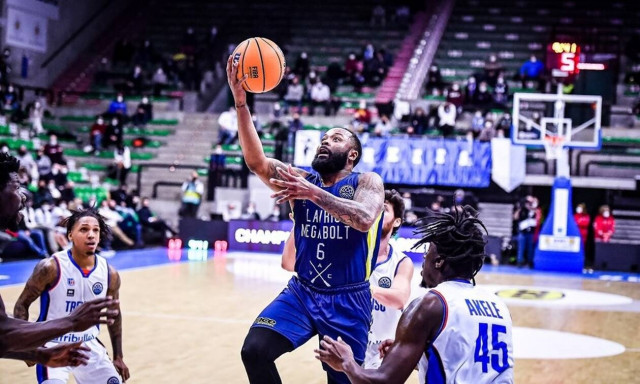 Basketball Champions League: Ήττα και 0-1 το Λαύριο, δραματικός αποκλεισμός για ΠΑΟΚ - Τα highlights