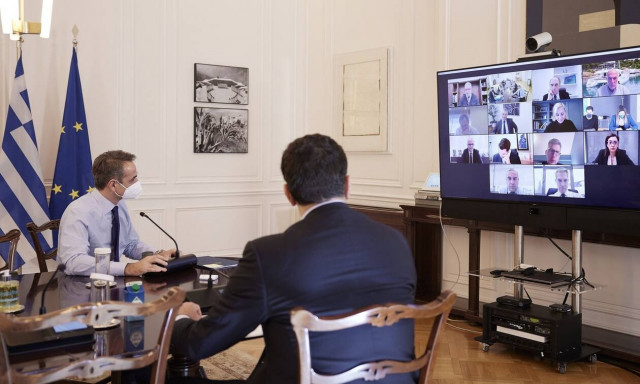 Το Εθνικό Σχέδιο Δράσης για τον ελληνικό τουρισμό παρουσίασε στον Κυριάκο Μητσοτάκη ο ΣΕΤΕ