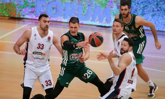 Euroleague: Στο 4-14 ο Παναθηναϊκός – Τα highlights κι η βαθμολογία (videos+photos)