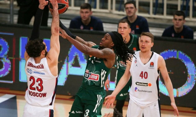 Παναθηναϊκός – ΤΣΣΚΑ Μόσχας 74-98: «Βαριά» ήττα στο ΟΑΚΑ - Δείτε τα highlights (vid)