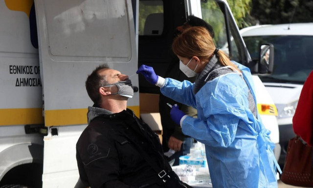 Rapid test: Σε ποια σημεία θα πραγματοποιηθούν έλεγχοι από τον ΕΟΔΥ την Πέμπτη (13/1)