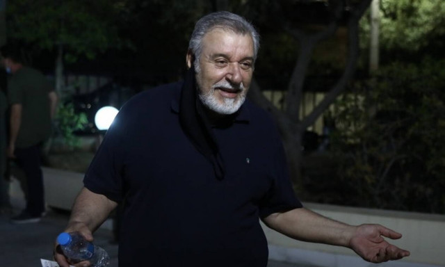 Τάσος Χαλκιάς: «Ήταν οδυνηρό» - Οι πρώτες δηλώσεις μετά το ατύχημα (vid)