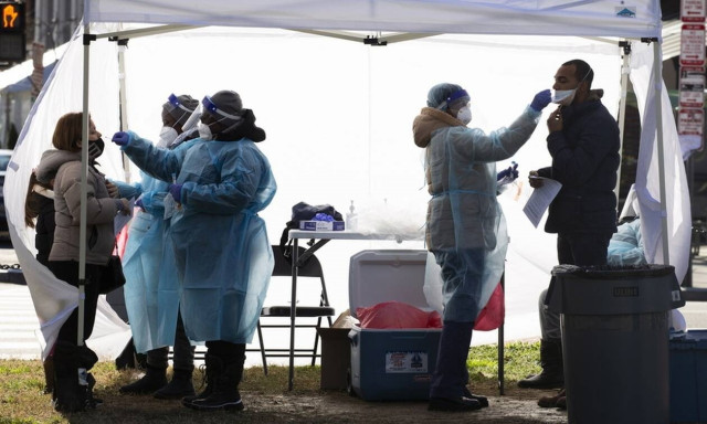 Μετάλλαξη Όμικρον: Σύγκριση με το στέλεχος Δέλτα - Τα κλινικά αποτελέσματα ασθενών στις ΗΠΑ