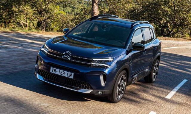 Το Citroen C5 Aircross συνεχίζει ανανεωμένο