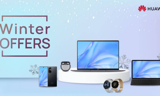 HUAWEI Winter Sales 2022: Αυτό τον χειμώνα όλη η τεχνολογία βρίσκεται στα χέρια σας!