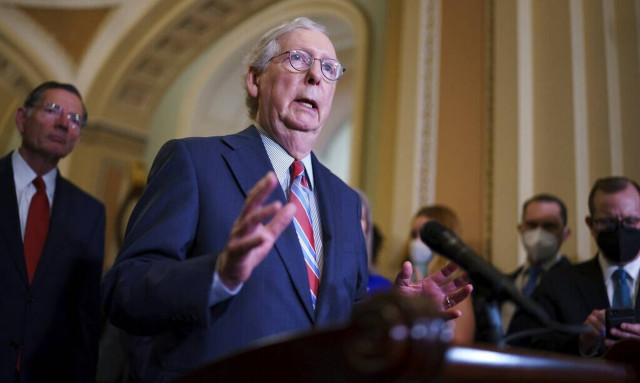 ΗΠΑ: Σφοδρή επίθεση του Μιτς Μακόνελ στον Τζο Μπάιντεν