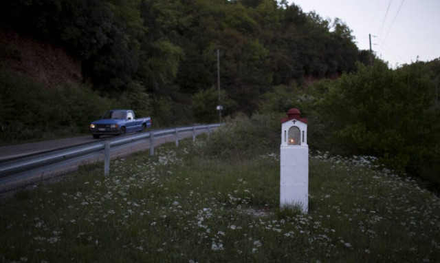 Τραγωδία στον Βόλο: Τράκαρε σε εικονοστάσι και σκοτώθηκε