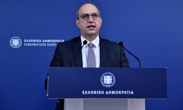 Δείτε live την ενημέρωση του κυβερνητικού εκπροσώπου, Γιάννη Οικονόμου
