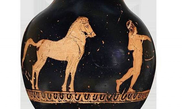 Ένας άρτια σωζόμενος αρχαίος σκελετός αλόγου θα εκτεθεί για πρώτη φορά στο κοινό