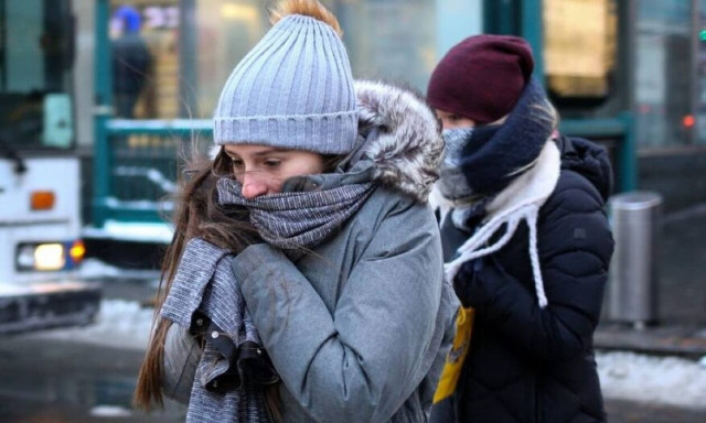 Κακοκαιρία «Διομήδης»: Πού έδειξε -10 βαθμούς Κελσίου η θερμοκρασία την Πεμπτη