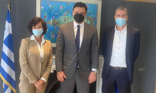 Κικίλιας: Συμφωνία με το Apollo Travel Group για την ενίσχυση του αθλητικού τουρισμού