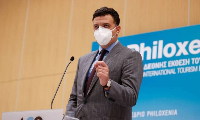 Kikilias signs agreement with Apollo Travel Group; plans to bring 500,000 visitors in 2022