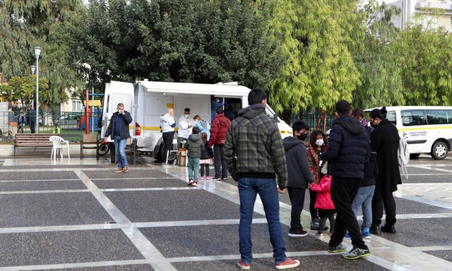 Τα κρούσματα του ΕΟΔΥ σήμερα