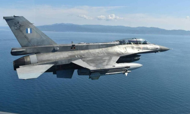 Turkish fighter jets enter Athens FIR without submitting flight plan