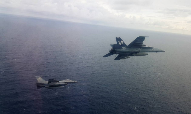 Νέα πρόκληση: Υπερπτήσεις τουρκικών F-4 στη Ζουράφα