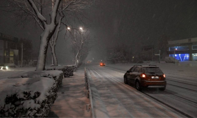 Καιρός: Με παγωνιά και ισχυρό παγετό η αποψινή νύχτα - Μικρή άνοδος της θερμοκρασίας την Παρασκευή