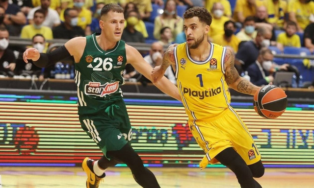 Euroleague: Αναβλήθηκε το Παναθηναϊκός – Μακάμπι Τελ Αβίβ λόγω κρουσμάτων