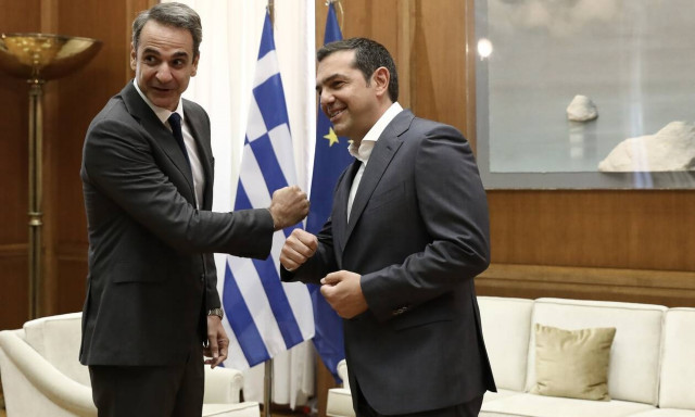 Δημοσκόπηση Interview: Προβάδισμα της ΝΔ με 10,9 μονάδες έναντι του ΣΥΡΙΖΑ