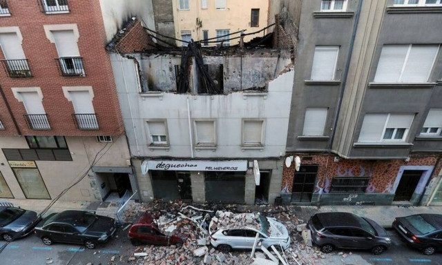 Ισπανία: Του έκανε έξωση ο σπιτονοικοκύρης του και αυτός ανατίναξε το διαμέρισμα (pics)