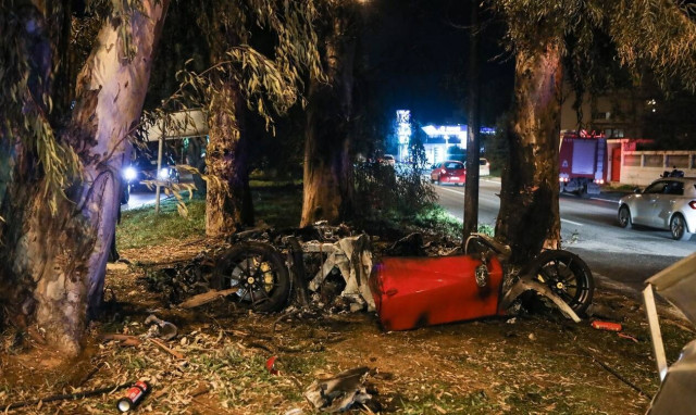 Βίντεο ντοκουμέντο: Η Ferrari του Τζώρτζη Μονογυιού δευτερόλεπτα πριν το θανατηφόρο τροχαίο