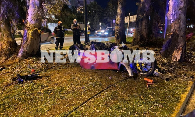 Τζώρτζης Μονογυιός τροχαίο