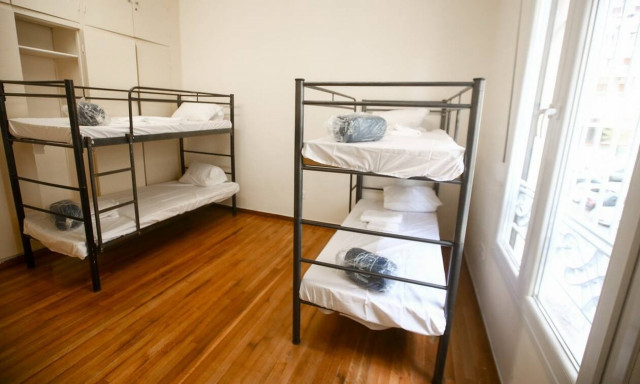 Χαμηλές θερμοκρασίες: Οι θερμαινόμενοι χώροι για τους αστέγους από το Δήμο Αθηναίων