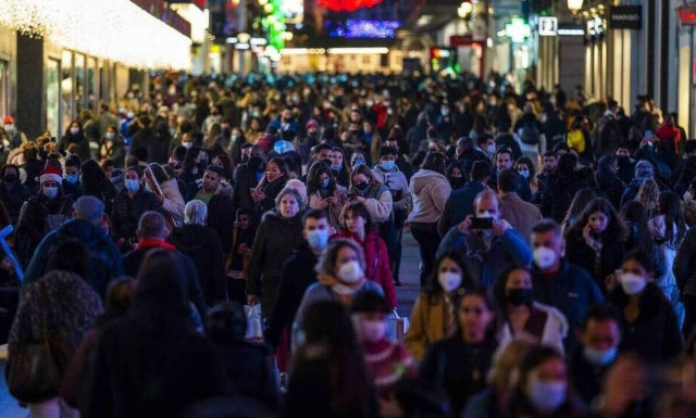 Ισπανία - Κορονοϊός: Ξεπέρασαν τα 8 εκατ. οι άνθρωποι που διαγνώστηκαν θετικοί στην Covid