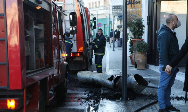 Φωτιά σε εστιατόριο στο Μικρολίμανο - Τέθηκε υπό έλεγχο από την πυροσβεστική