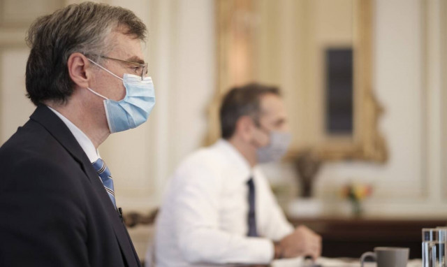 Τι είπε ο Κυριάκος Μητσοτάκης για την... «εξαφάνιση» Τσιόδρα