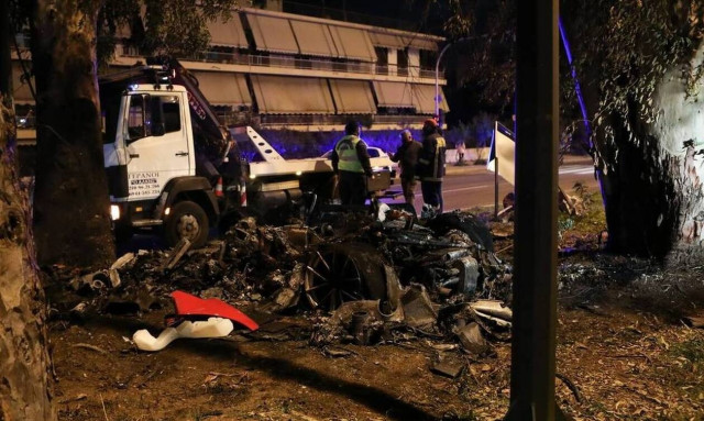 Τροχαίο με Ferrari - Κωνσταντίνος Ιαβέρης: «Δεν φταίει το αυτοκίνητο, φταίνε οι συμπεριφορές»