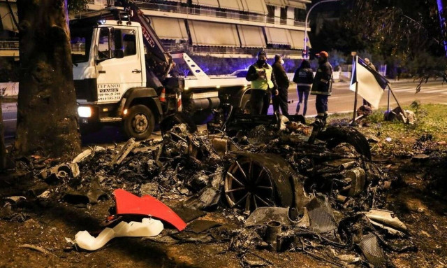 Τζώρτζης Μονογυιός: «Αδερφέ μου» - Η σπαρακτική κραυγή λίγο μετά το φρικτό τροχαίο (video)