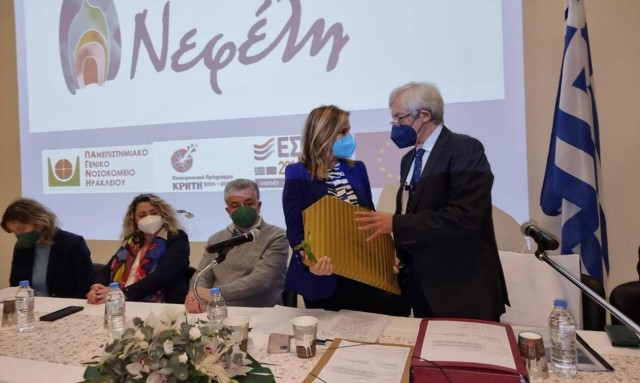 Το Κέντρο Ημέρας Alzheimer «Νεφέλη» εγκαινίασε η Ζωή Ράπτη