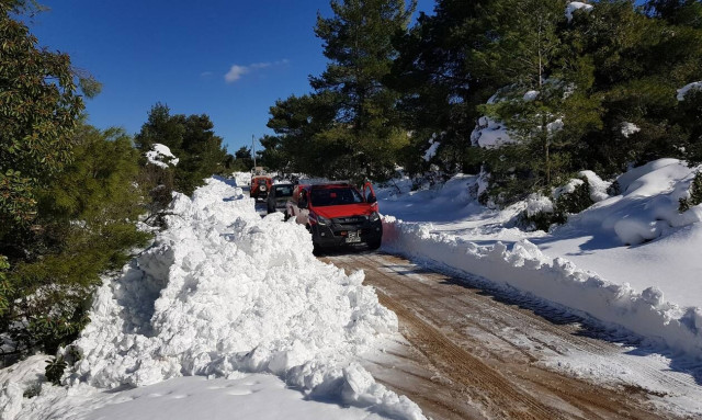 Καιρός: Πολικές θερμοκρασίες με -15 βαθμούς Κελσίου το πρωί της Παρασκευής - Έρχεται νέο κύμα ψύχους