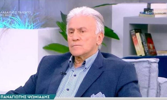 Παναγιώτης Ψωμιάδης: Είχα αποφασίσει να δώσω τέλος στη ζωή μου