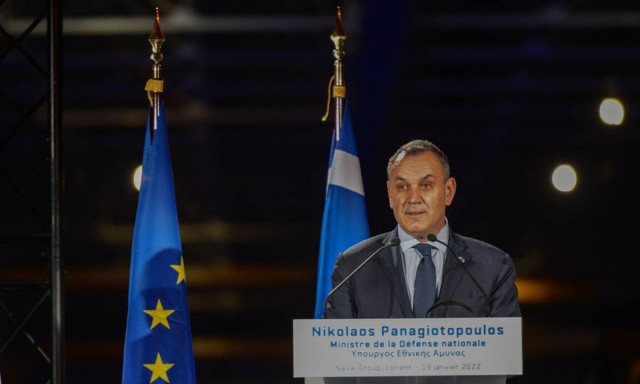 Παναγιωτόπουλος από τα ναυπηγεία της Naval Group: Δείγμα αποφασιστικότητας η απόκτηση των φρεγατών