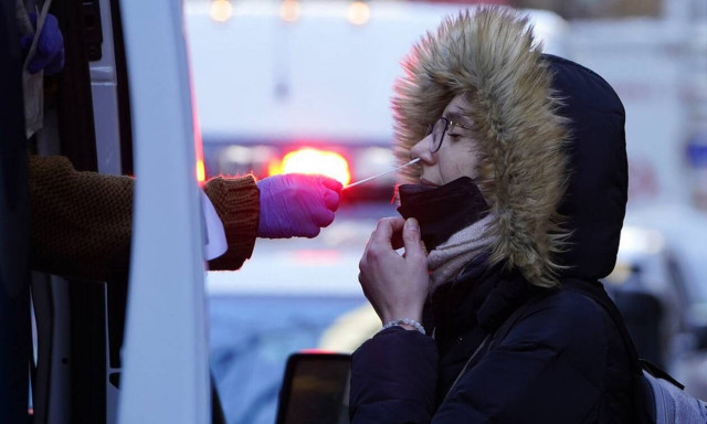 ΗΠΑ - Κορονοϊός: Σε πτώση η Όμικρον στη Νέα Υόρκη και σε ορισμένες περιοχές της ανατολικής ακτής