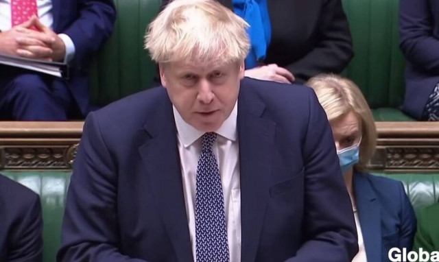 Daily Mirror: Lockdown για τους Βρετανούς, «κορονοπάρτι» για τον Μπόρις Τζόνσον